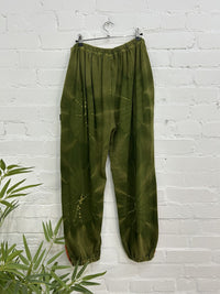 Embroidered Harems