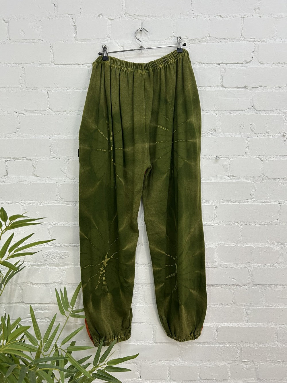 Embroidered Harems