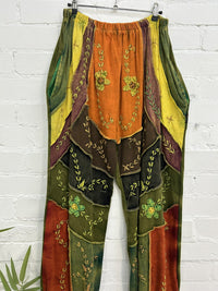 Embroidered Harems