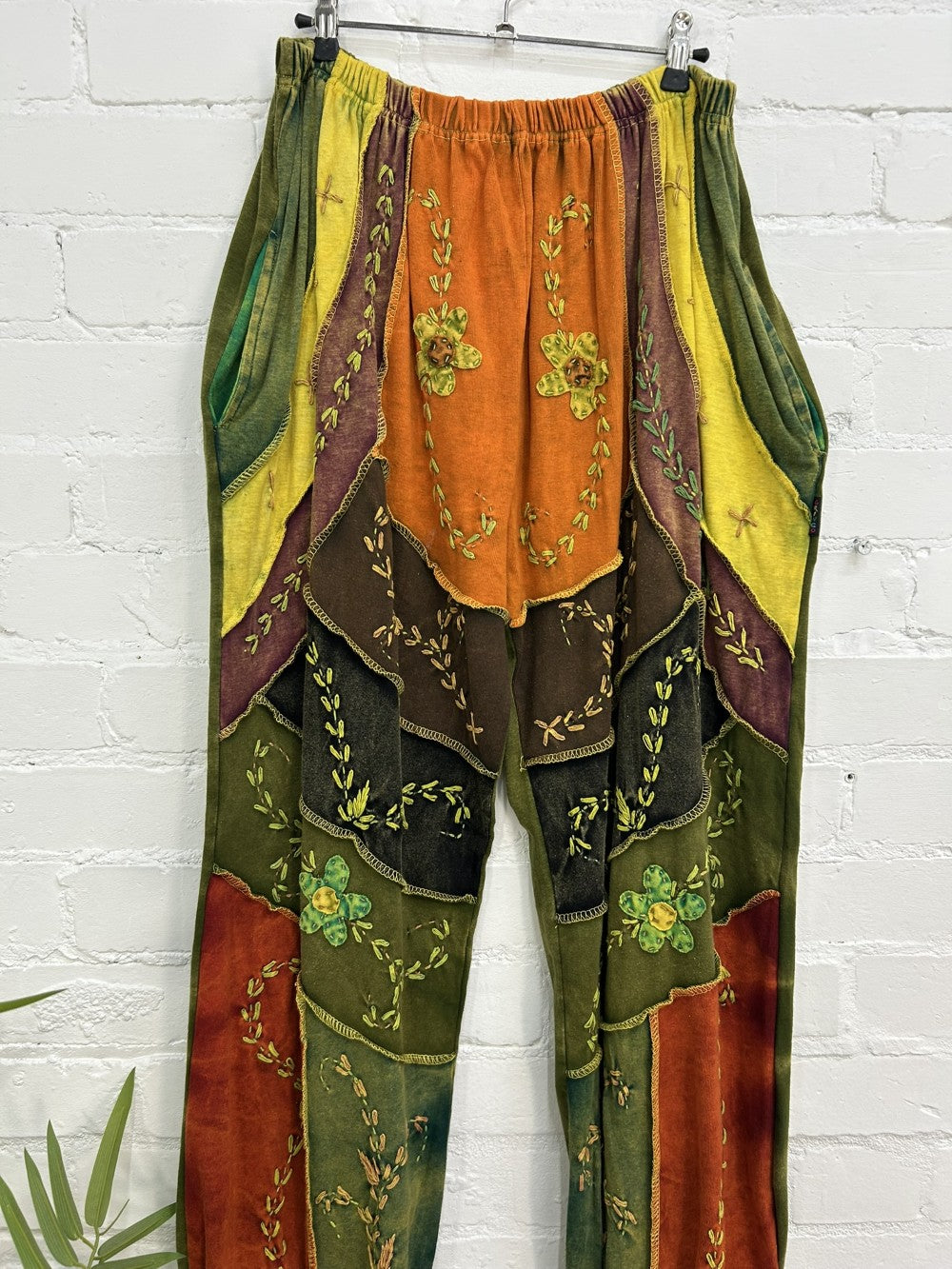 Embroidered Harems