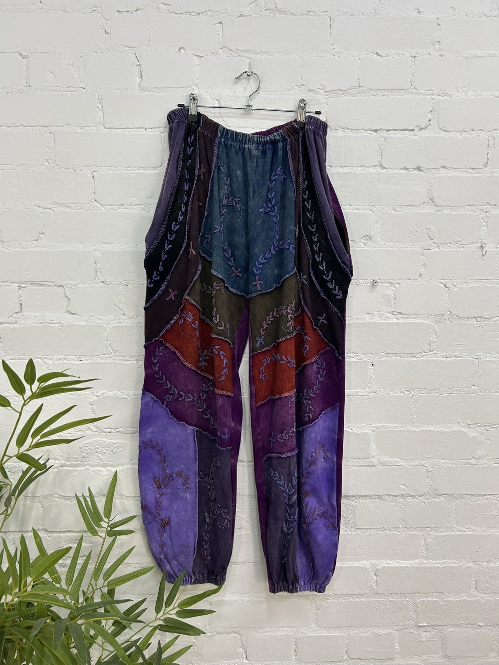 Embroidered Harems