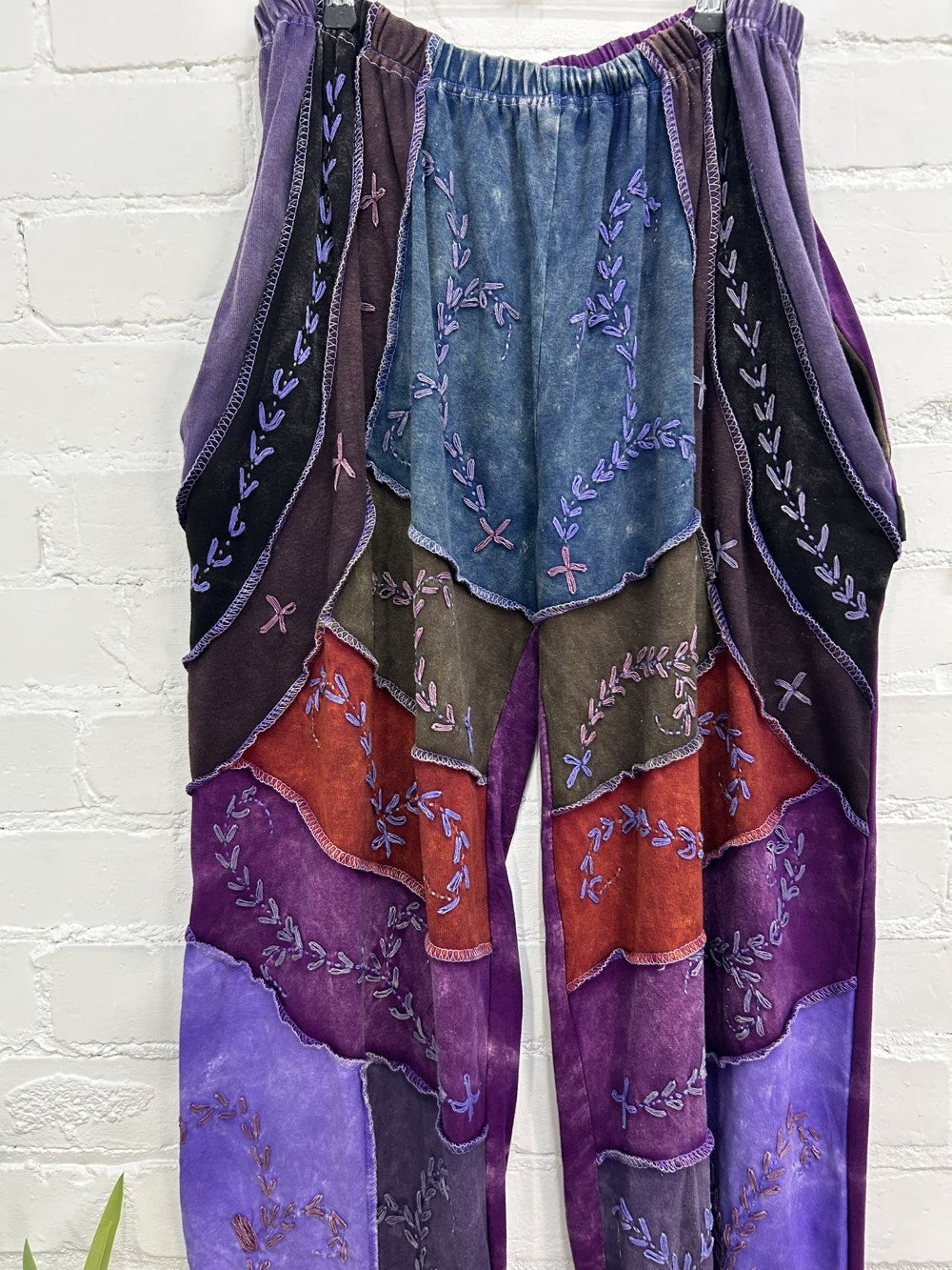 Embroidered Harems