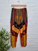 Embroidered Harems
