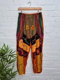 Embroidered Harems