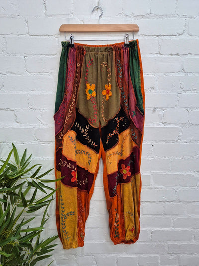 Embroidered Harems