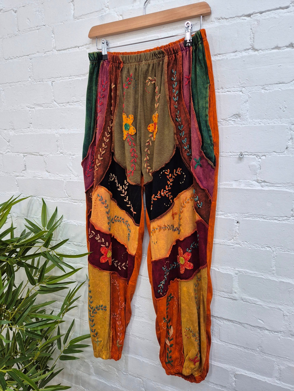 Embroidered Harems