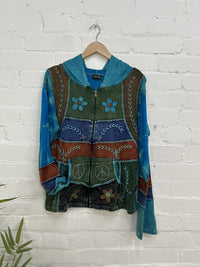 Embroidered Hoodie