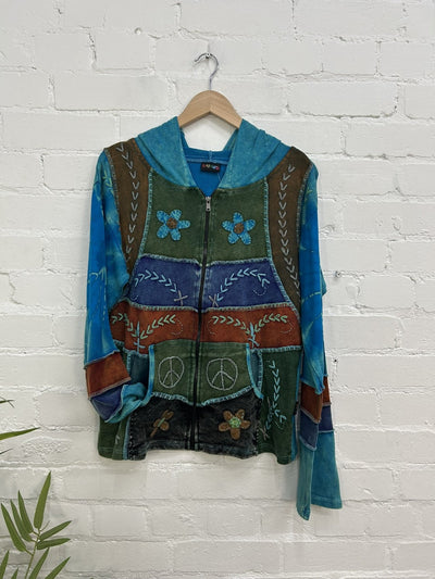 Embroidered Hoodie