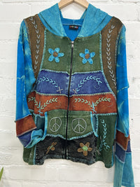Embroidered Hoodie