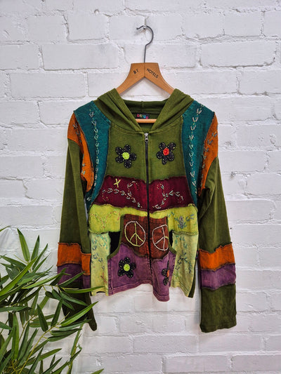 Embroidered Hoodie