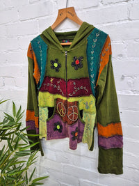 Embroidered Hoodie