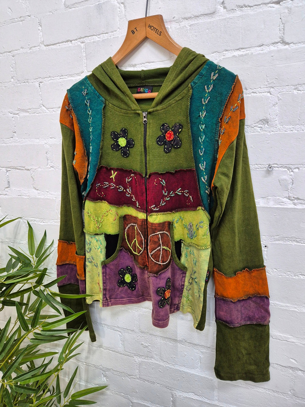 Embroidered Hoodie