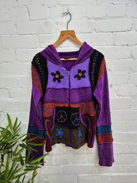 Embroidered Hoodie