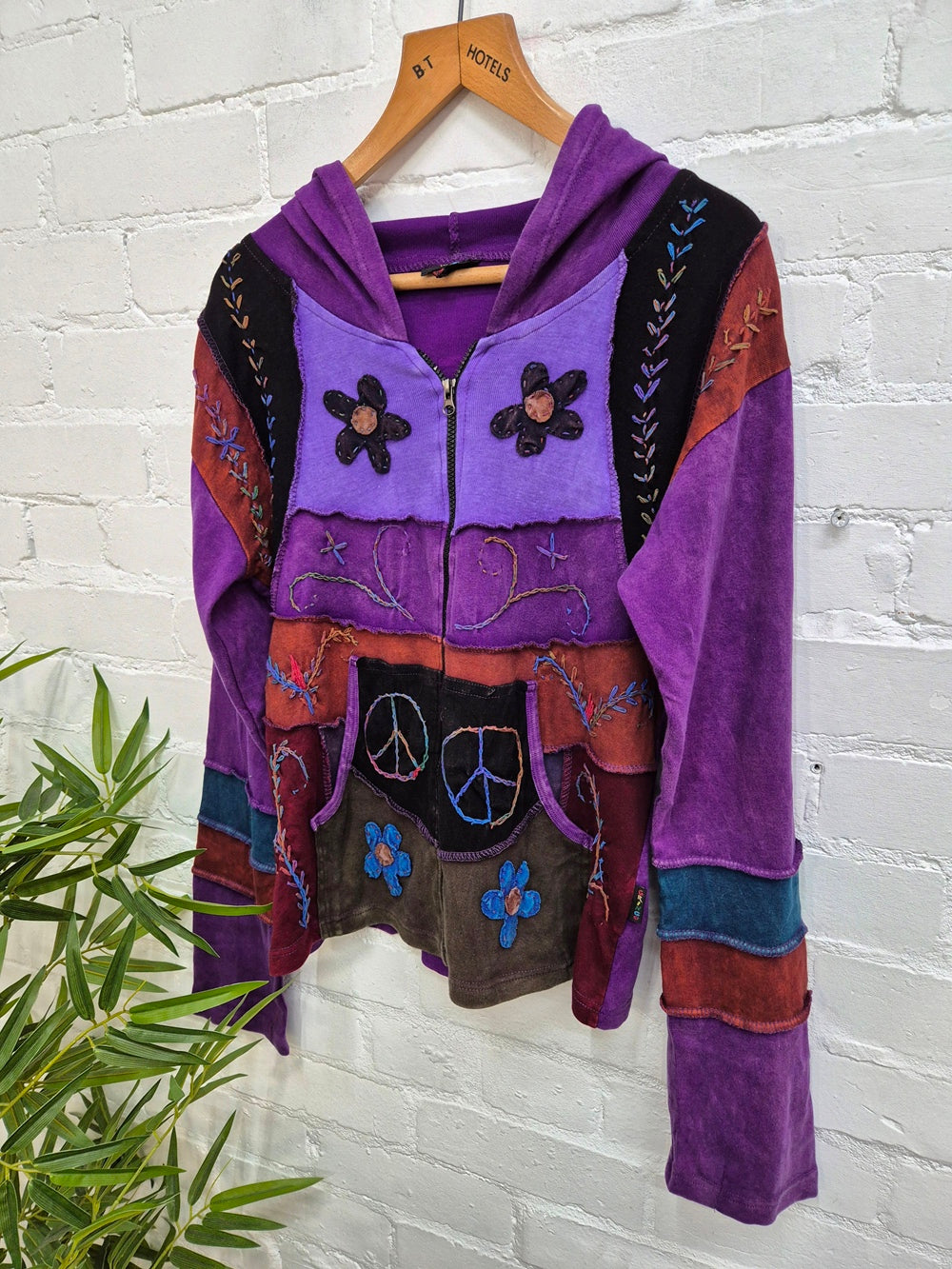 Embroidered Hoodie