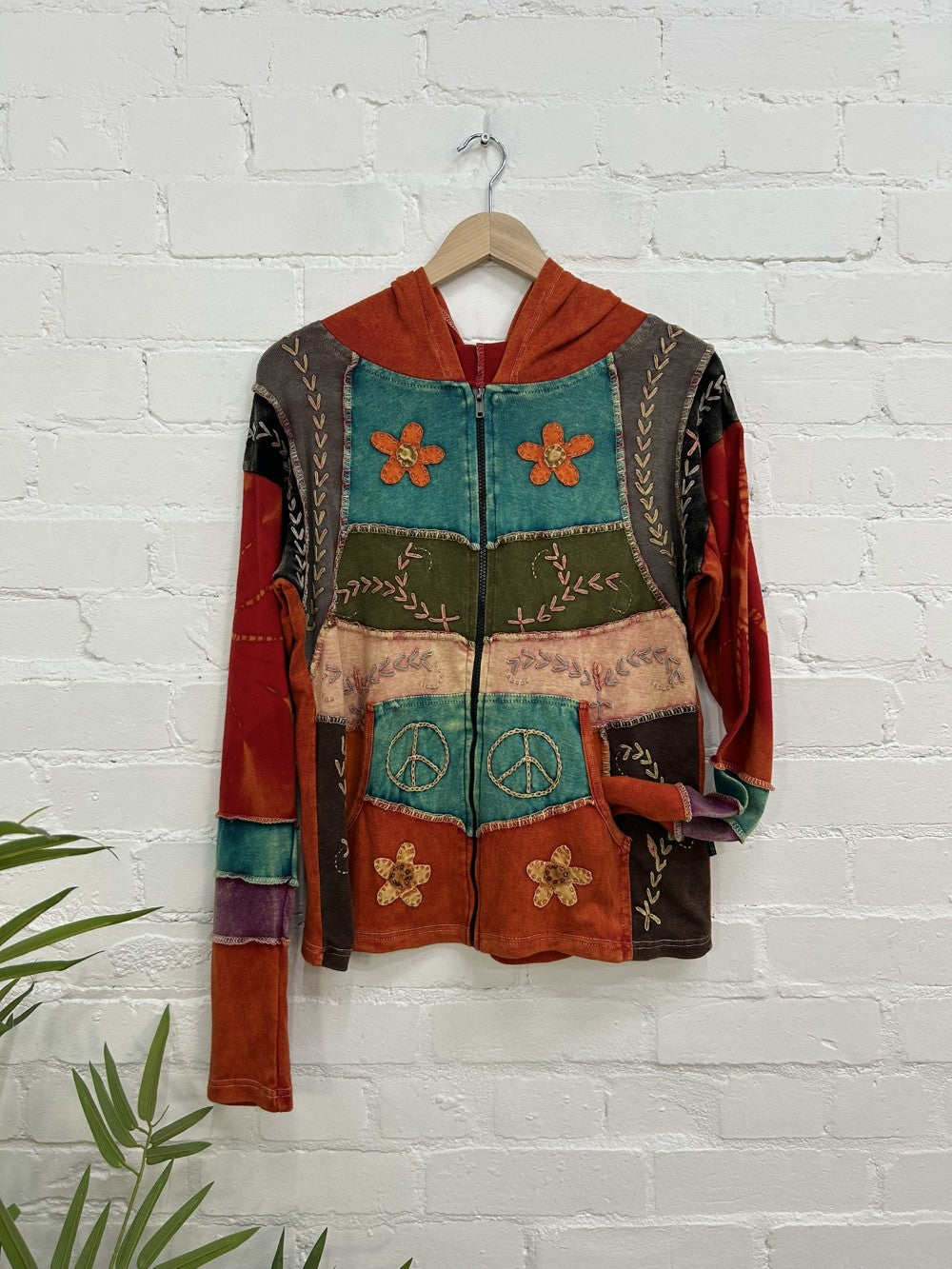 Embroidered Hoodie