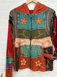 Embroidered Hoodie