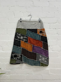 Bird Short Skirt