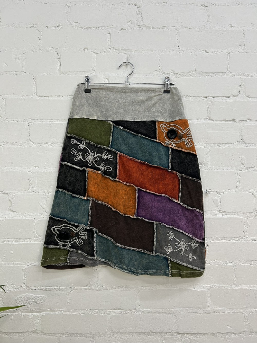 Bird Short Skirt