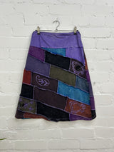 Bird Short Skirt