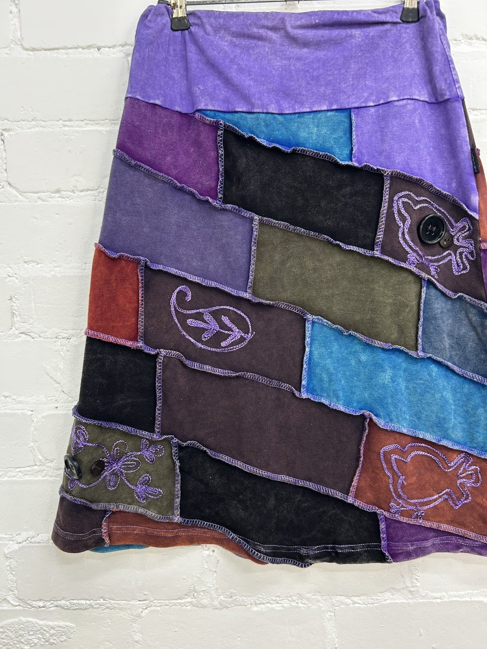 Bird Short Skirt
