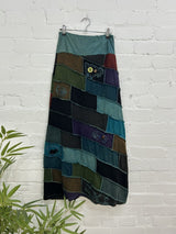 Bird Long Skirt