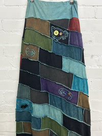 Bird Long Skirt