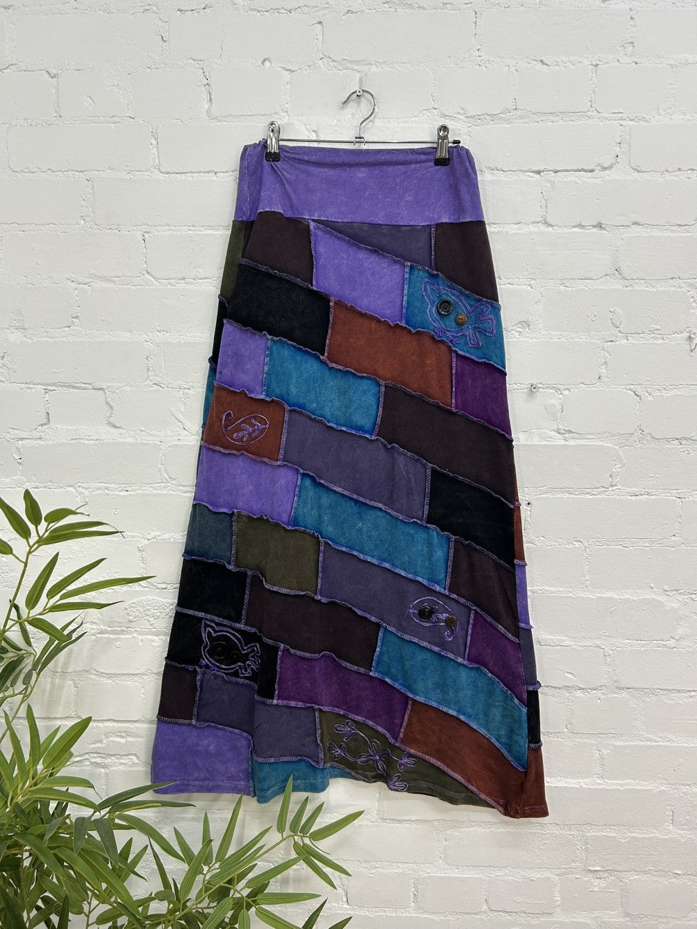 Bird Long Skirt