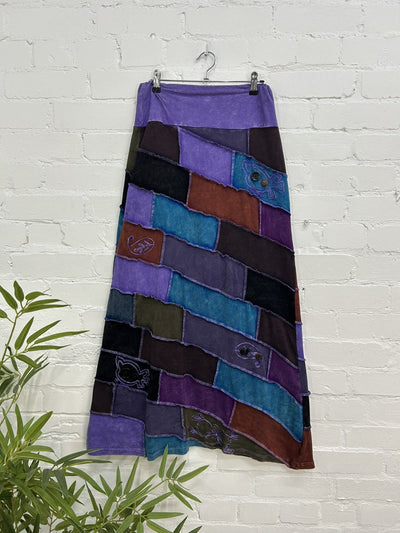 Bird Long Skirt