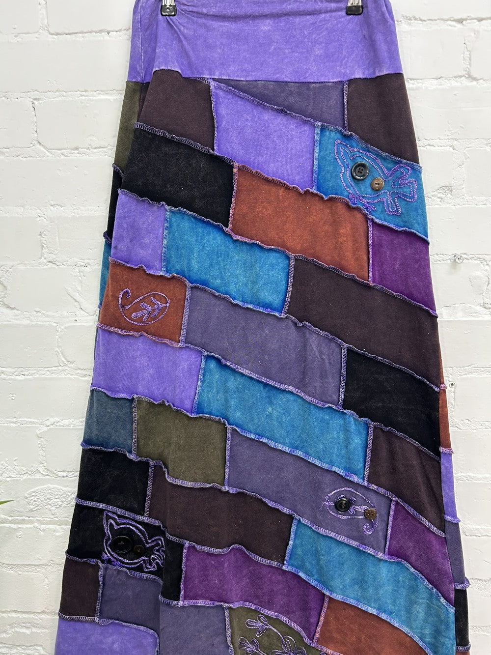 Bird Long Skirt