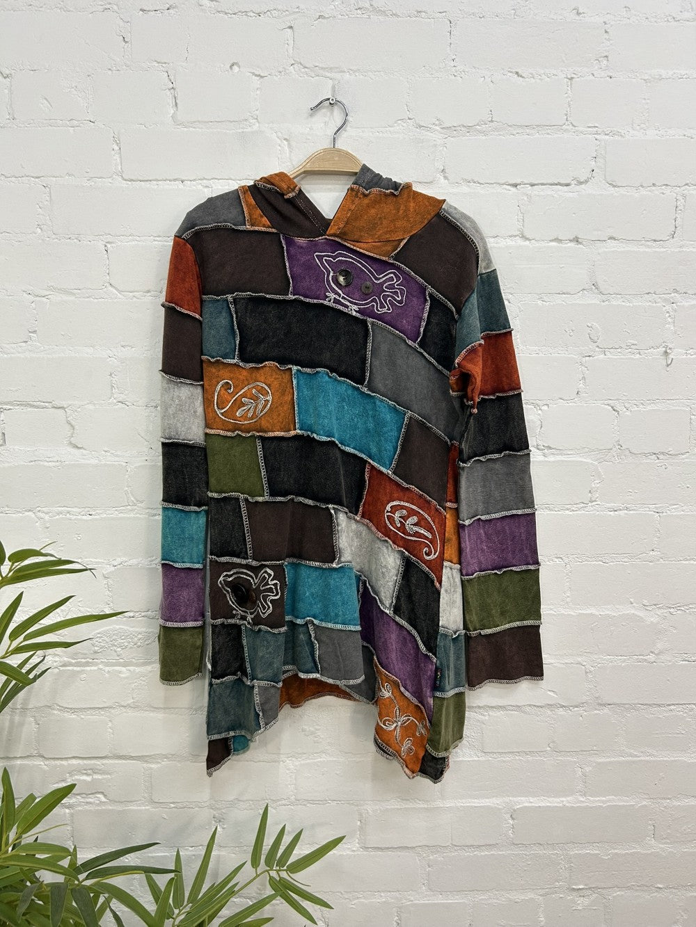 Long Bird Hoodie
