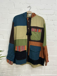 Patch Gheri Hood Jacket