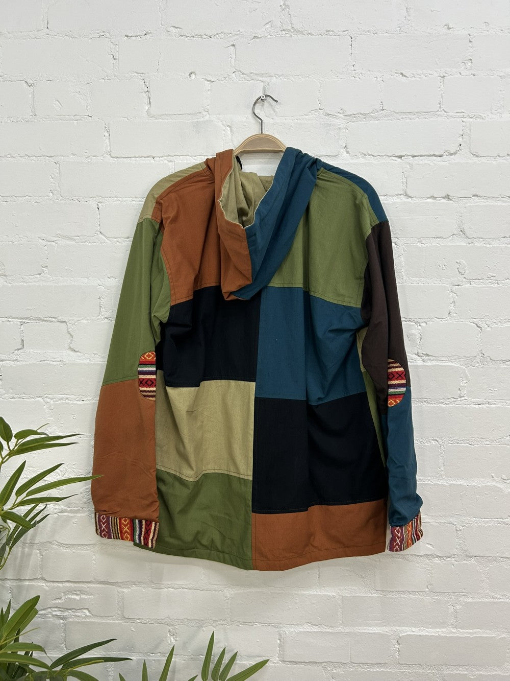 Patch Gheri Hood Jacket
