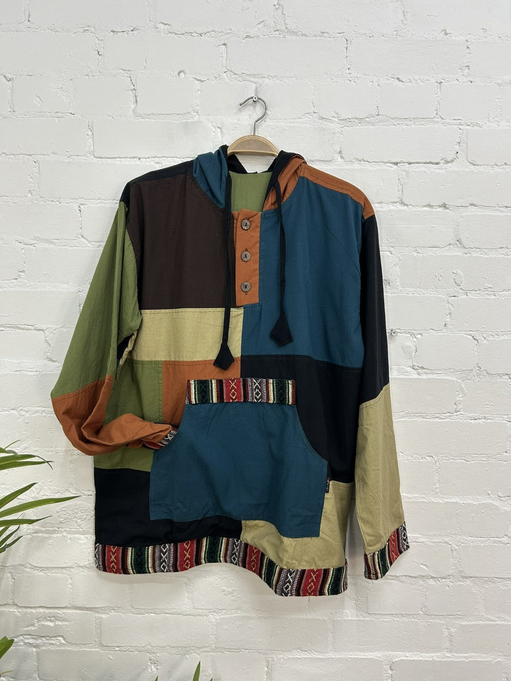 Patch Gheri Hoodie
