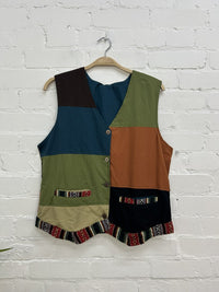 Patch Gheri Waistcoat