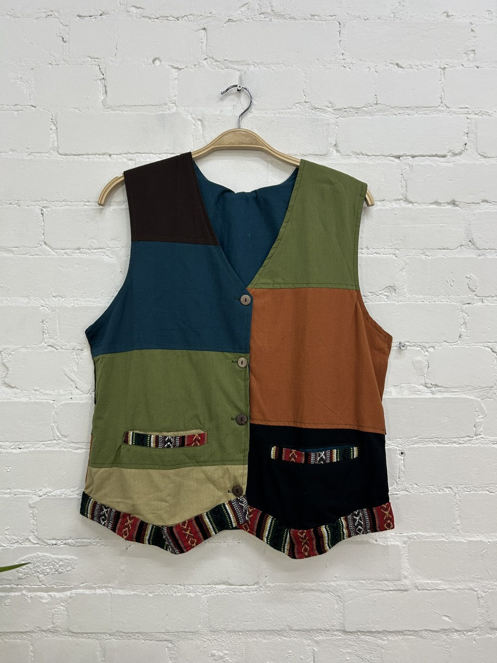 Patch Gheri Waistcoat