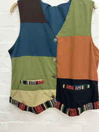 Patch Gheri Waistcoat