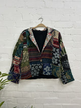 Short Blanket Coat