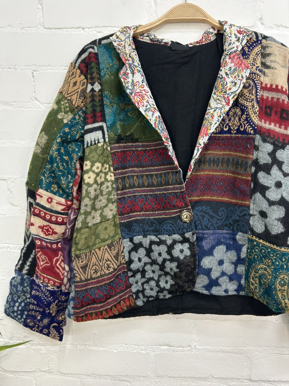 Short Blanket Coat