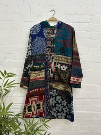 Long Blanket Coat