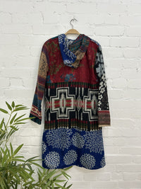 Long Blanket Coat