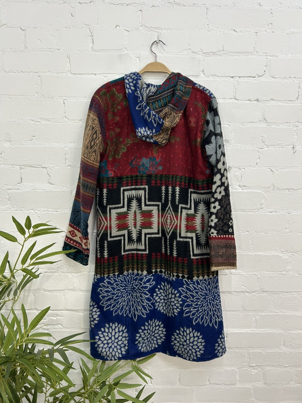 Long Blanket Coat