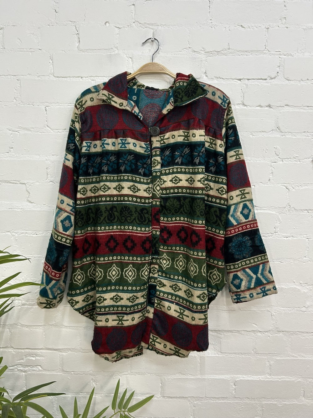 Blanket Jacket