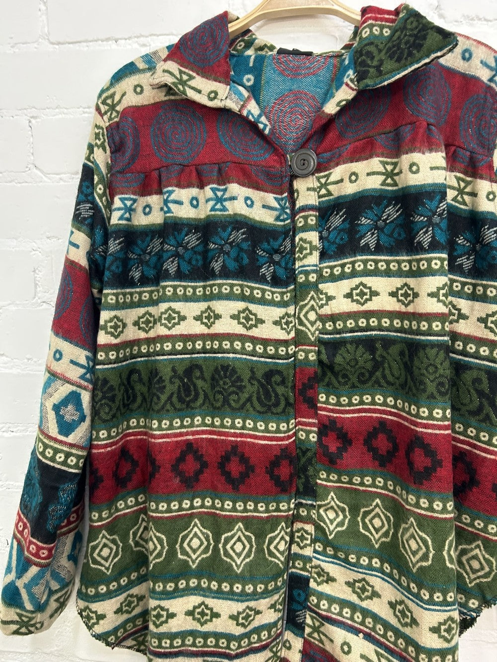 Blanket Jacket
