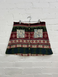 Short Blanket Skirt