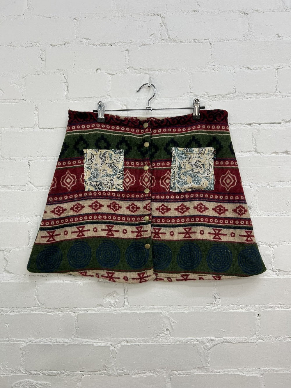 Short Blanket Skirt