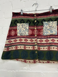 Short Blanket Skirt