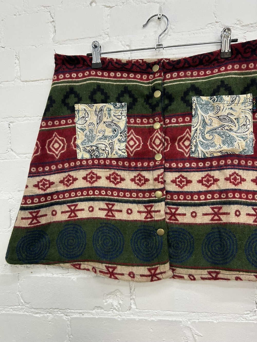 Short Blanket Skirt