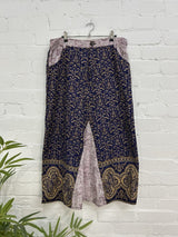 Long Blanket Skirt