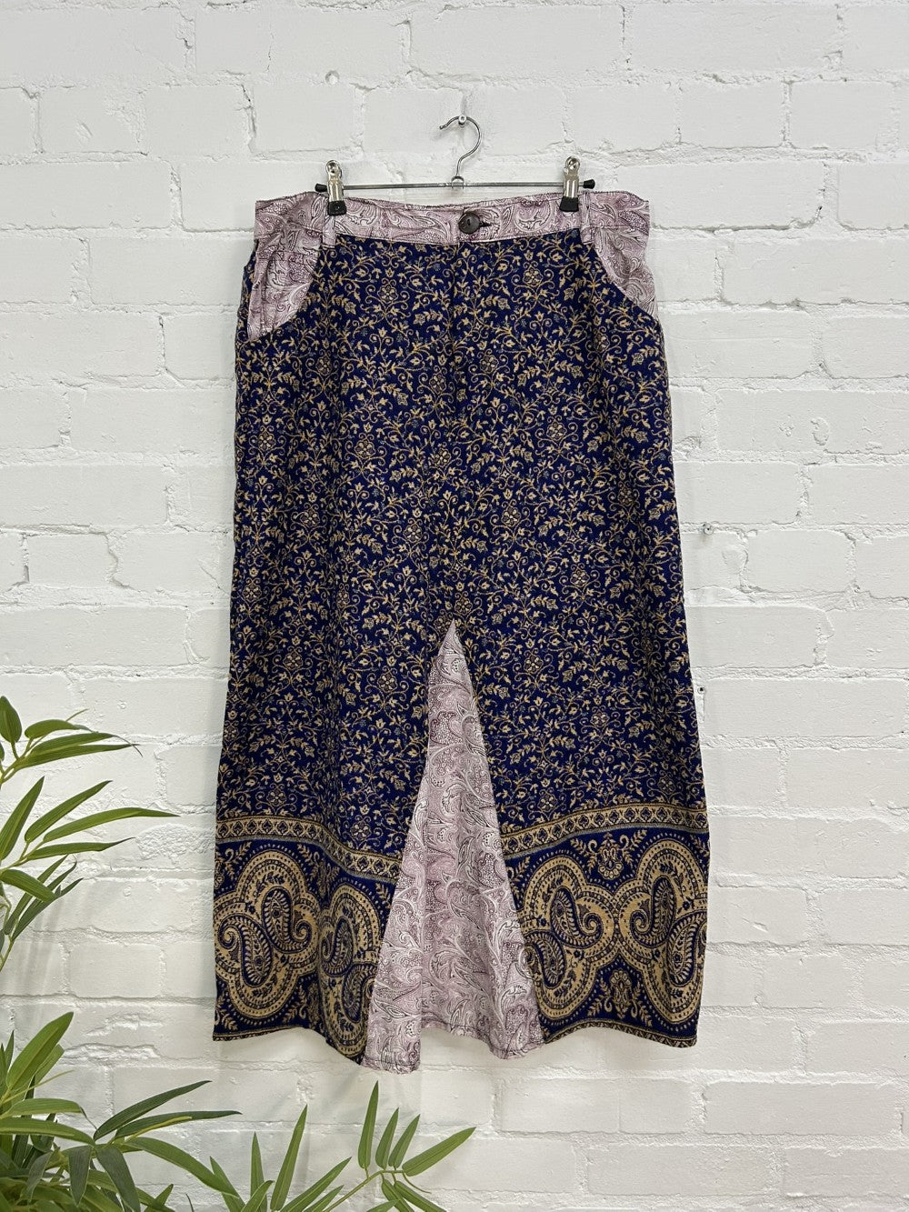 Long Blanket Skirt