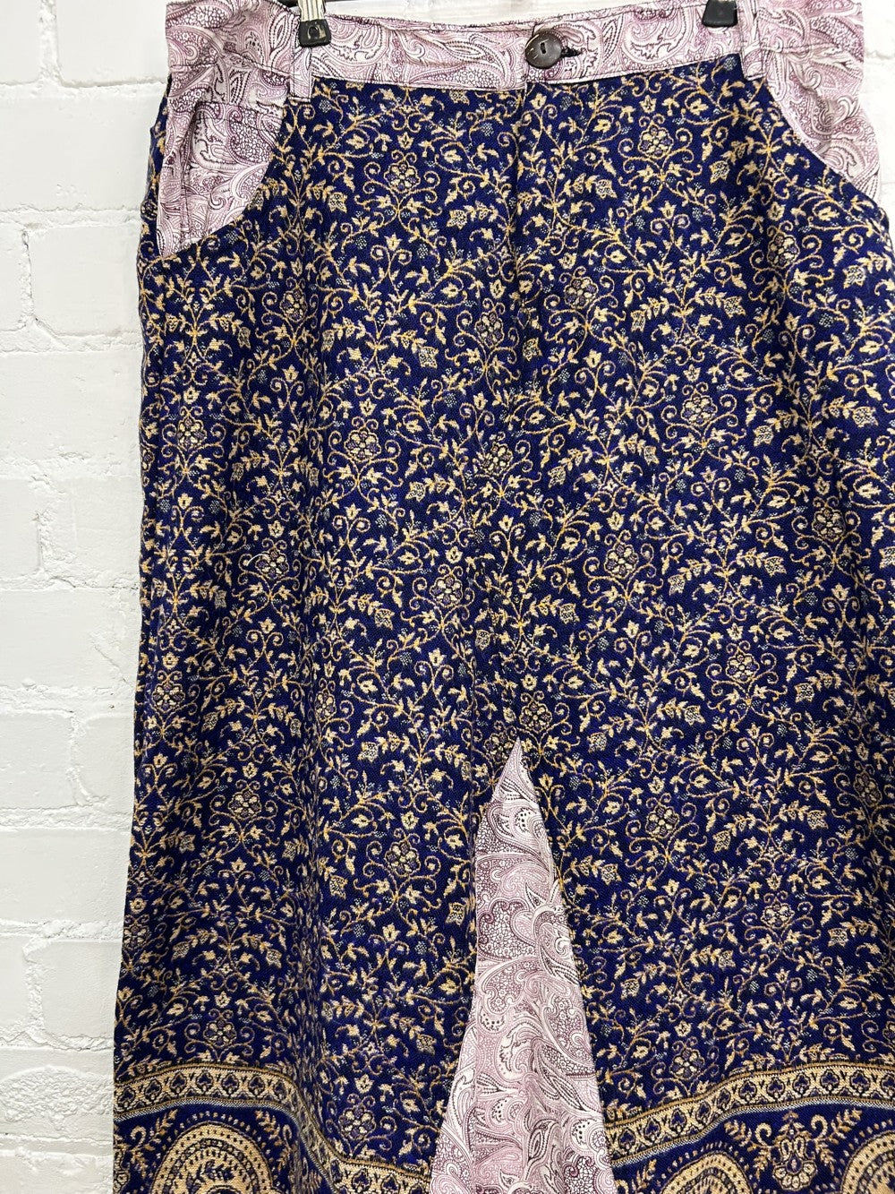 Long Blanket Skirt
